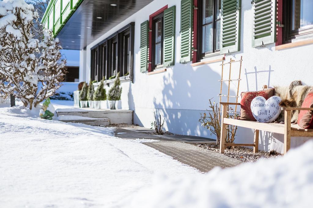 Landhaus Am Stein Бад-Висзе Экстерьер фото